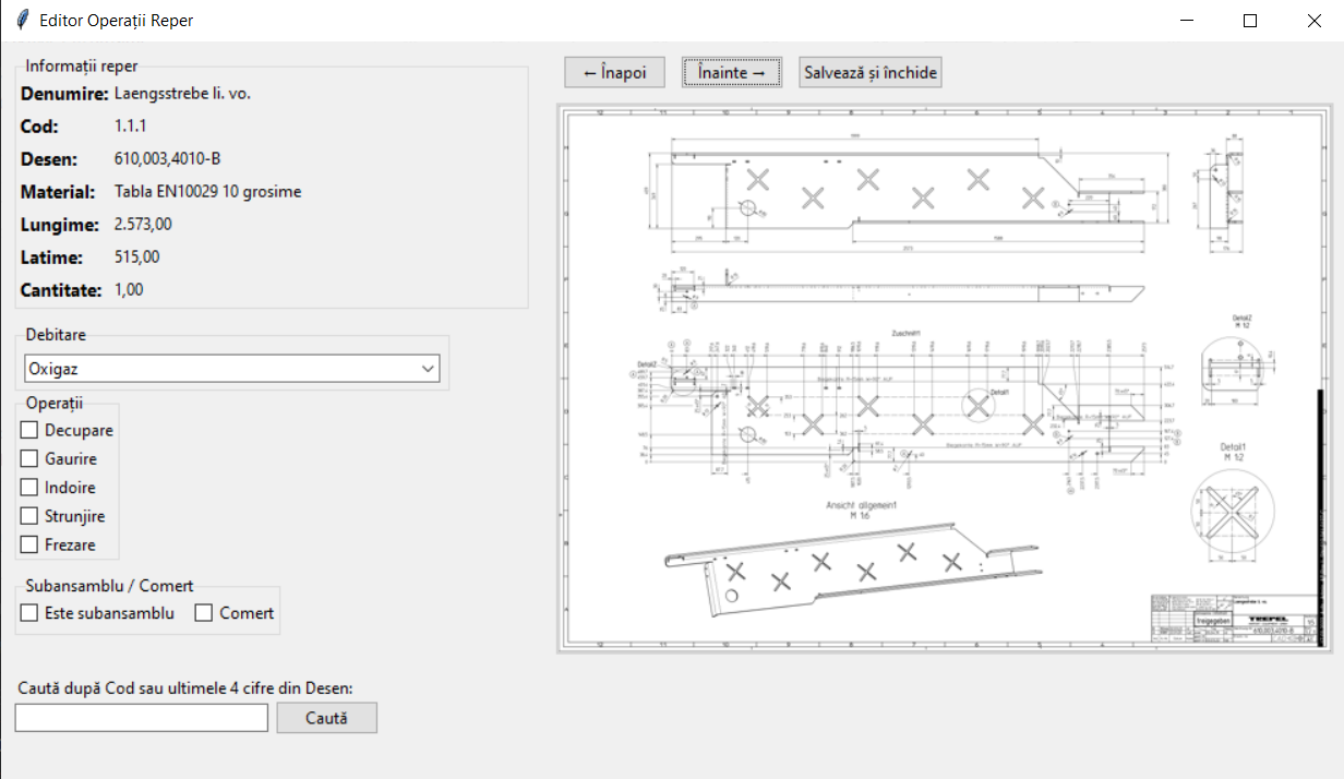 Elaborare Tehnologie